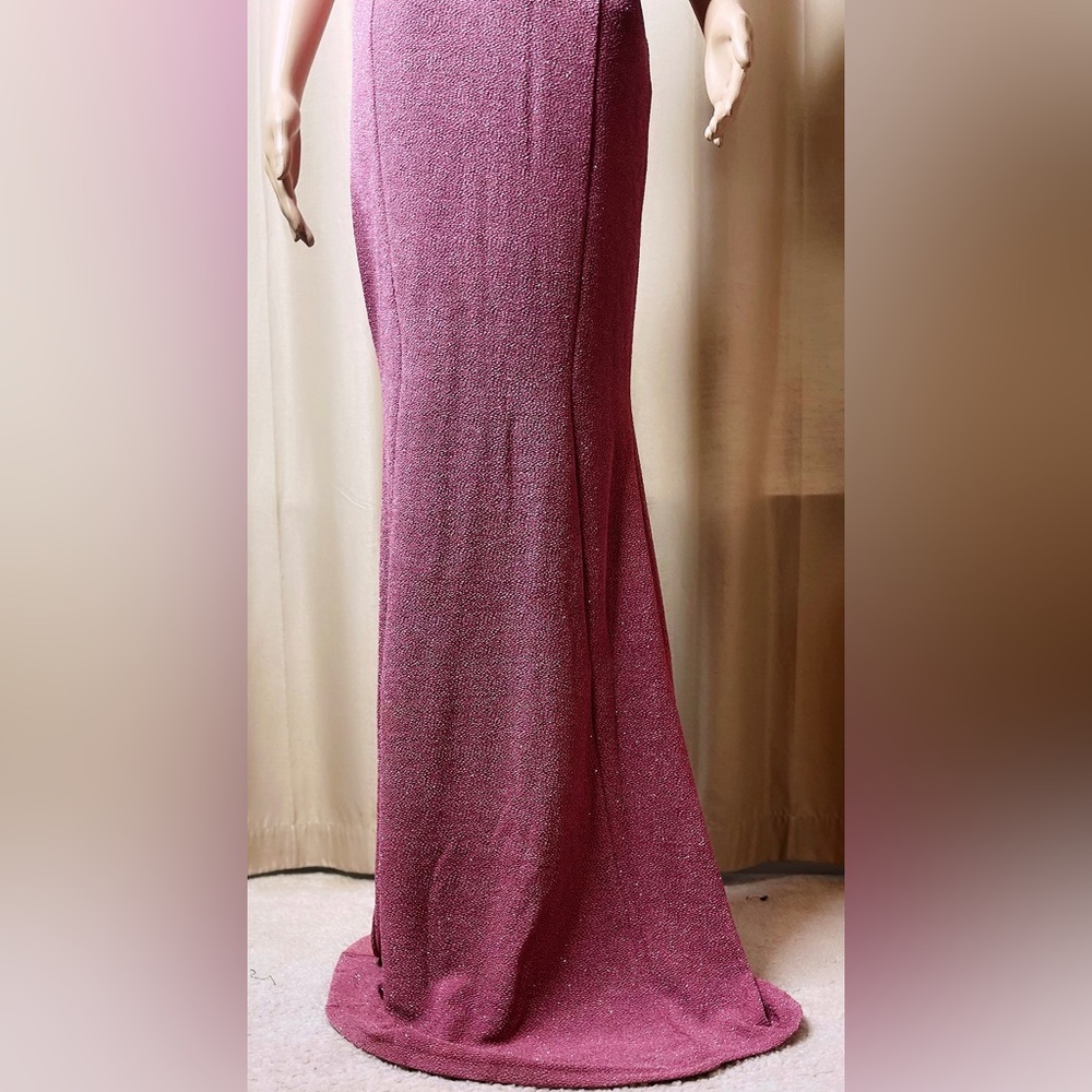 Strapless Deep-Sweetheart Long Mermaid Event Dress - Picture 11 of 12